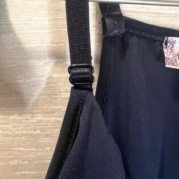 Love Notes Womens Adjustable Spaghetti Straps‎ Ruffle Dress - Picture 3 of 7